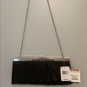 Black shoulder bag